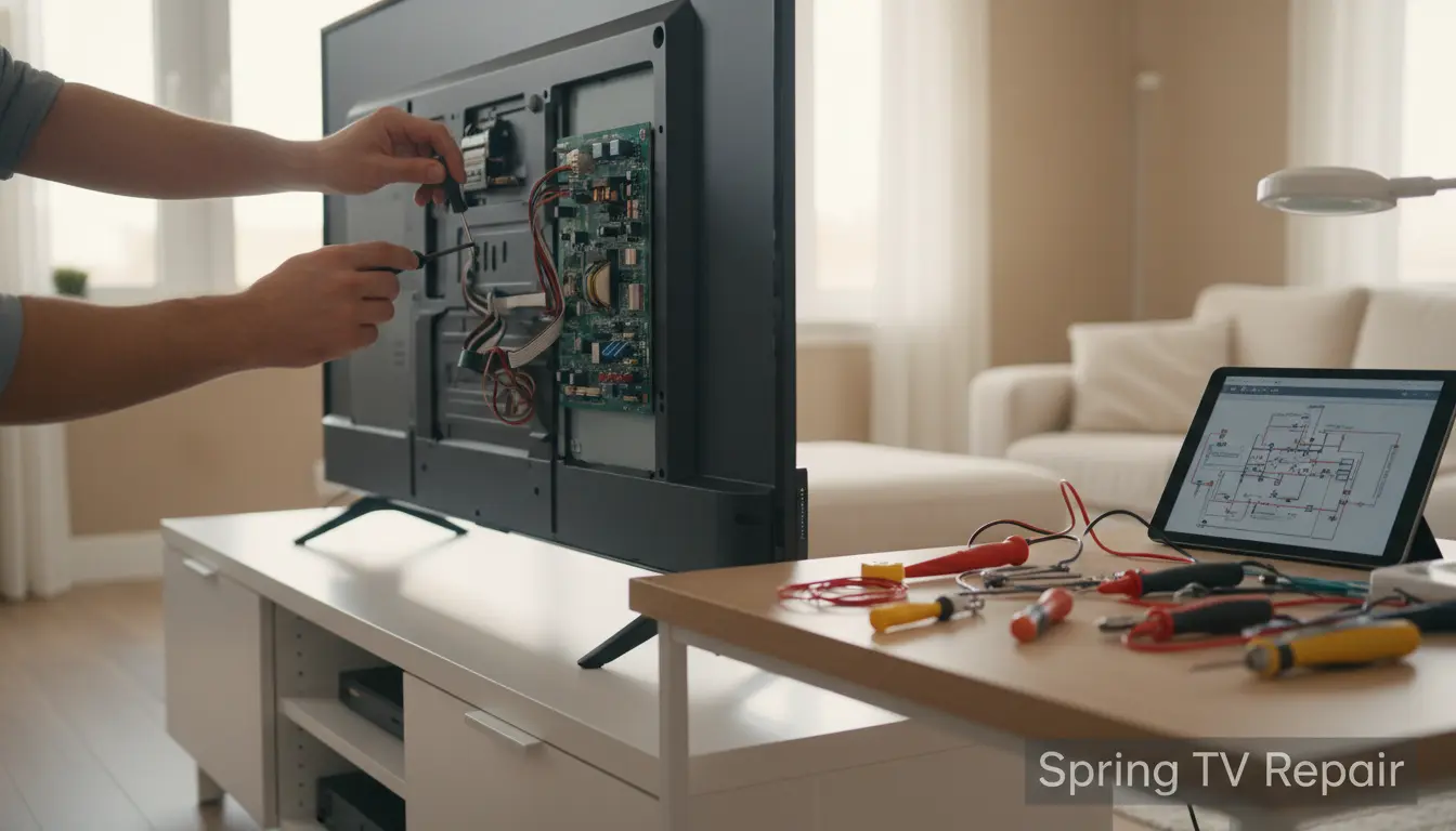 5 Signs Your TV Needs Repair In Spring, TX