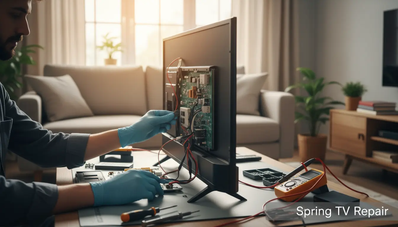 6 Myths About TV Repairs Busted For Spring Locals