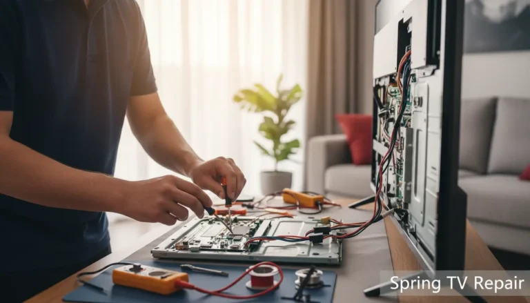Emergency TV Repair: What Spring Residents Should Know - Spring TV Repair Spring