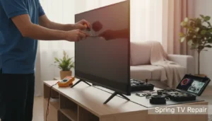 How Long Does Professional TV Repair Take in Spring? - Spring TV Repair Spring