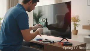 Save Money: Affordable TV Repair Options in Spring, TX - Spring TV Repair Spring