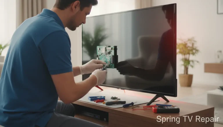 Save Money: Affordable TV Repair Options in Spring, TX - Spring TV Repair Spring