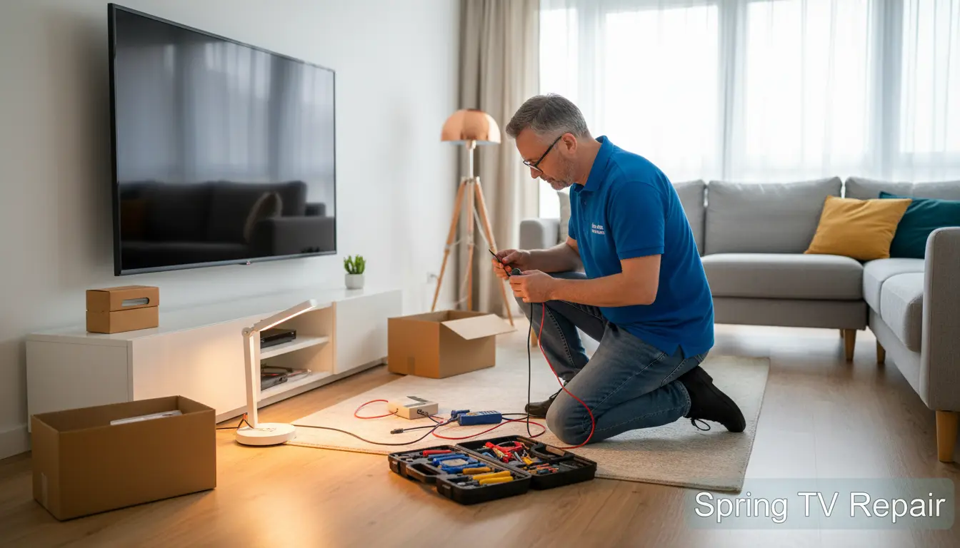 Top 7 Common TV Issues And How To Solve Them