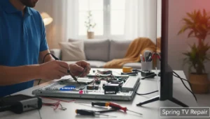 Top TV Brands We Repair Fast in Spring, TX - Spring TV Repair Spring