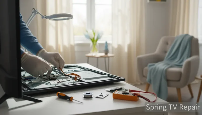 Ultimate Guide to TV Screen Fixes for Spring Homes - Spring TV Repair Spring