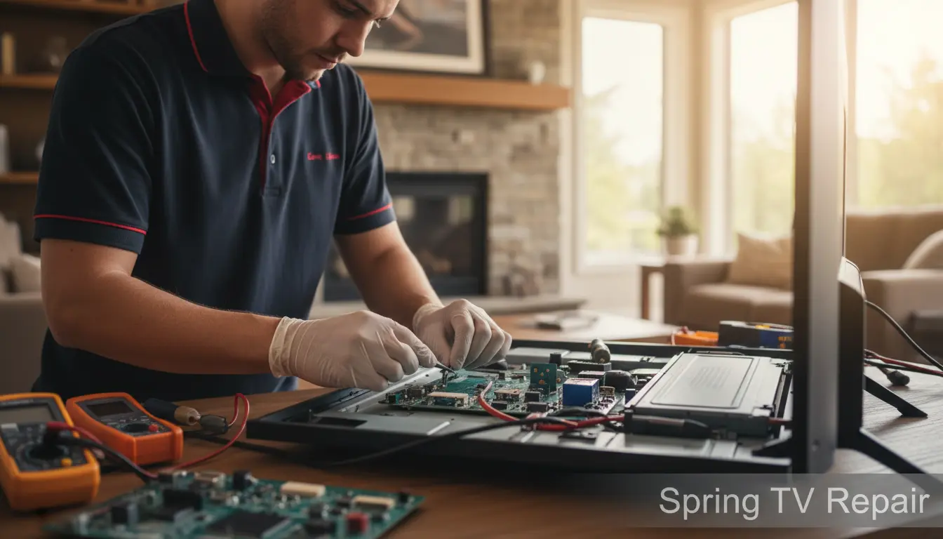 Why Choose Local TV Repair Services In Spring, TX
